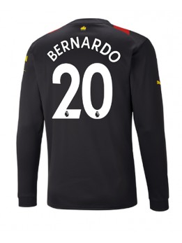Manchester City Bernardo Silva #20 Auswärtstrikot 2022-23 Langarm